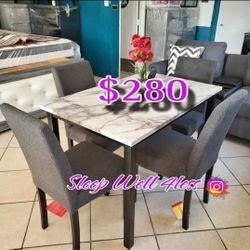 NEW DINING TABLE SET