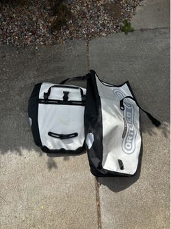 Ortlieb waterproof saddle bags