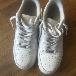 Air Force ones size 8 1/2 (men)