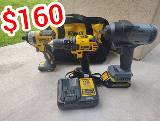 DEWALT 20V Combo Bundle
