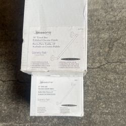 Seasons 18” & 24” Towel Bars 