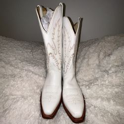 Old West Women’s Cowboy Boots Sz 9.5 EXCELLENT CONDITION 