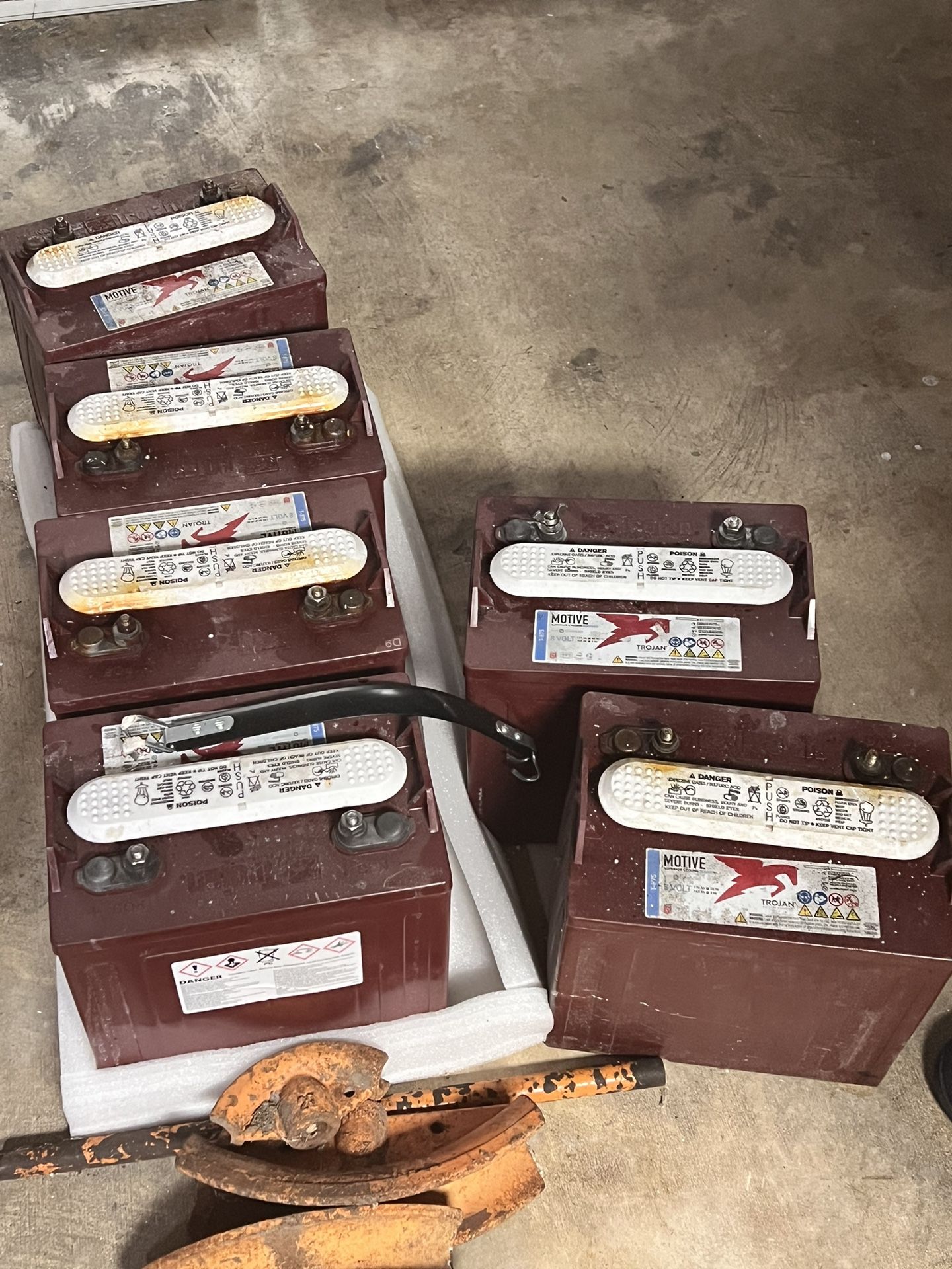 8 Volt Golf Cart Batteries