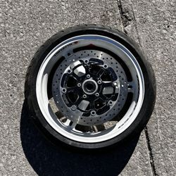 2001-2002 Suzuki GSXR 1000 OEM Rear Wheel Rim