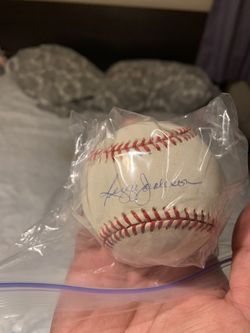 Reggie Jackson Signed Baseball