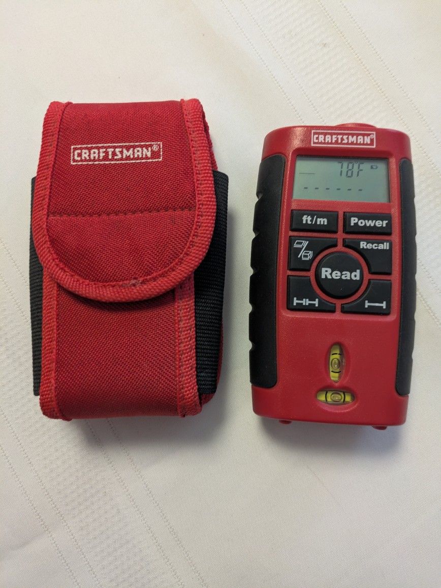 CRAFTSMAN LASER GUIDED MEASURING TOOL