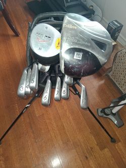 Golf Club Set And Bag