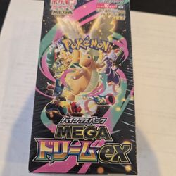 mega Dream Booster Box. Jp. 3 Available