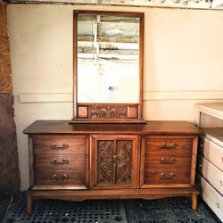 Solid Wood Dresser