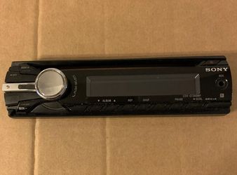 Sony faceplate CDX-GT260MP