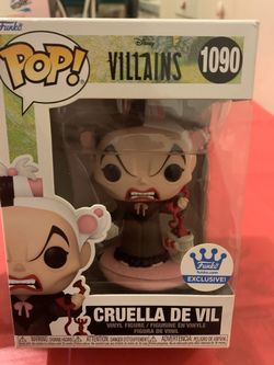 Cruelly De Vil 1090 Funko 
