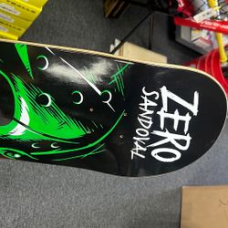 Zero Sandoval Skateboard Deck 8.5” - New - Final Lowest Price 