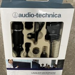 Aaudio-technica LAVALIER MICROPHONE MICRO-CRAVATE