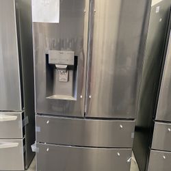 Lg Never Used 4 Door  Refrigerators  Was$3200 Now Only $18xx!