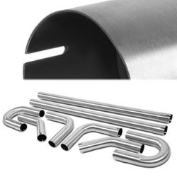 8-Pieces Exhaust Pipe Kit