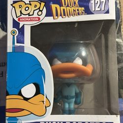 Funko Pop! Duck Dodgers (#127)