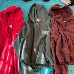Sweatshirts Pink Size Small