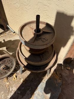 Olympic weights