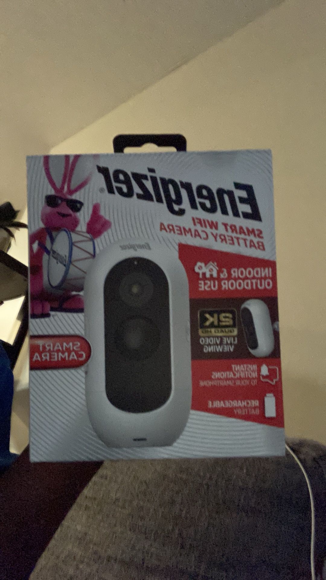 Energizer 2k Security Cam