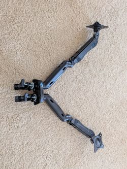 Computer monitor arms