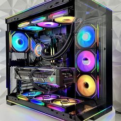 *Black Friday Deals* *NEW* NVIDIA RTX 5080 Intel Core Ultra 9 32GB DDR5 RAM 2TB SSD RGB Gaming Computer