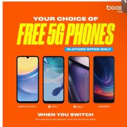 Free Smartphones When You Switch To Boost Mobile 