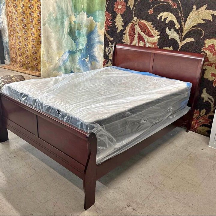 New Queen Bed For $400