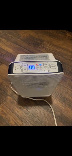 Mini heater fan