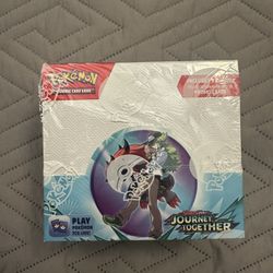Journey Together Booster Box 
