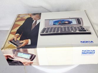 Nokia 9290 Communicator In Original Package