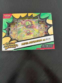 Ascended Heroes Ex Mega Meganium Box