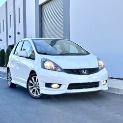 2012 HONDA FIT SPORT