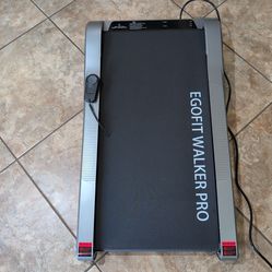 Egofit Walker Pro treadmill with remote
