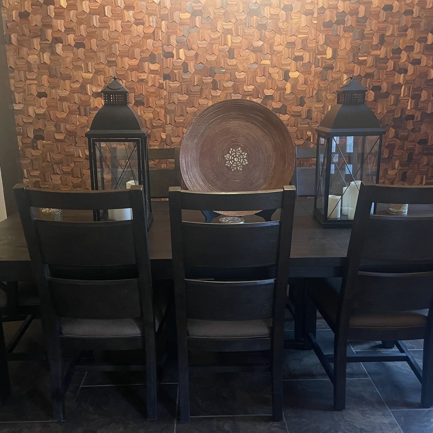 8 Chair Dining Set 