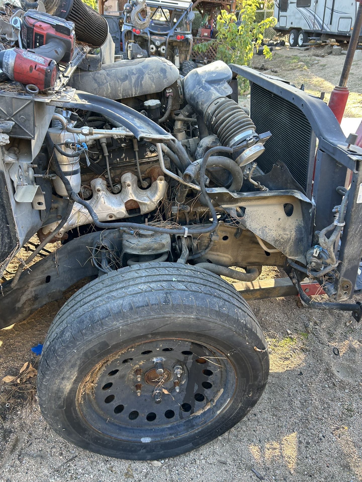 05 Silverado 5.3 Motor  950$