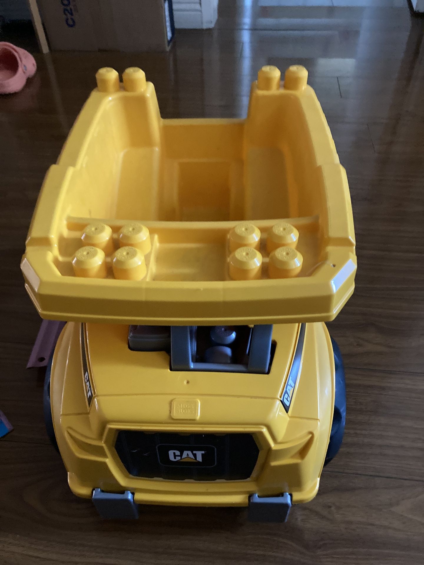 CAT Truck Toy