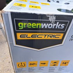 Greenworks Electric Lawm Mower