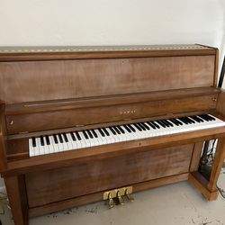 1984 Kawai UST-7 Upright Piano