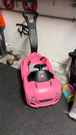 Pink Step2 Car