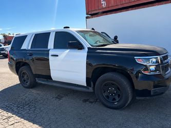 2016 Chevy Tahoe a police package vehicle k9 81k miles