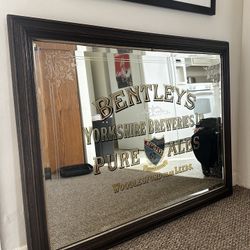 Antique Bar Mirror