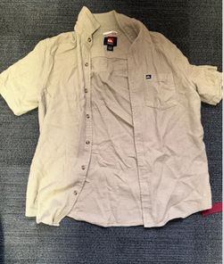 Quicksilver button up
