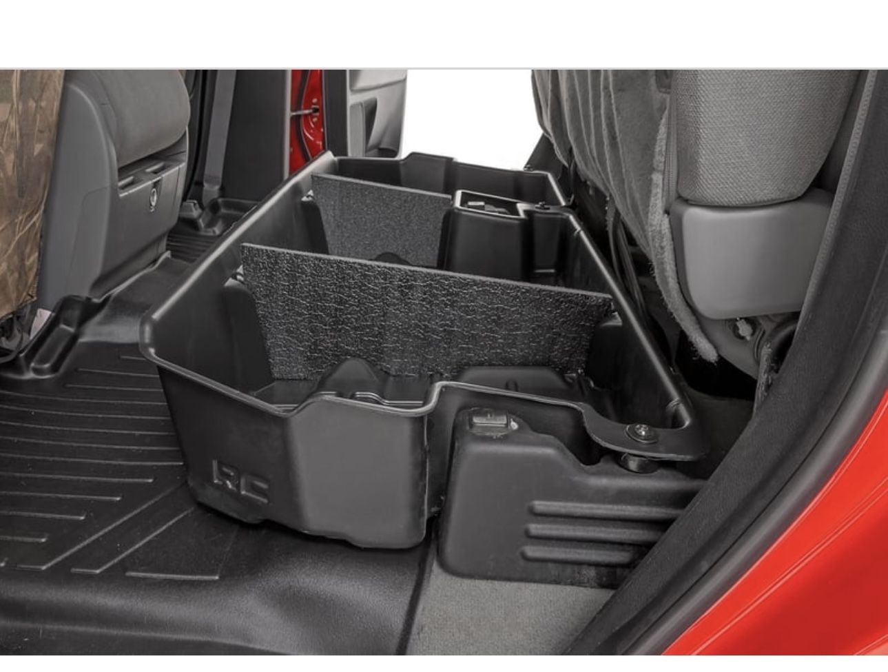 Under Seat Storage For Toyota Tundra