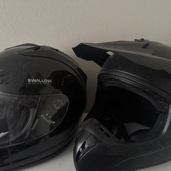 Two Helmets