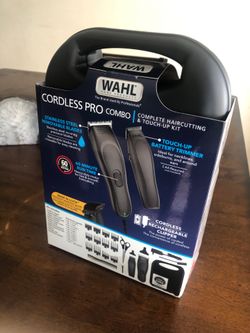 Wahl Cordless Pro Combo (Model (contact info removed))