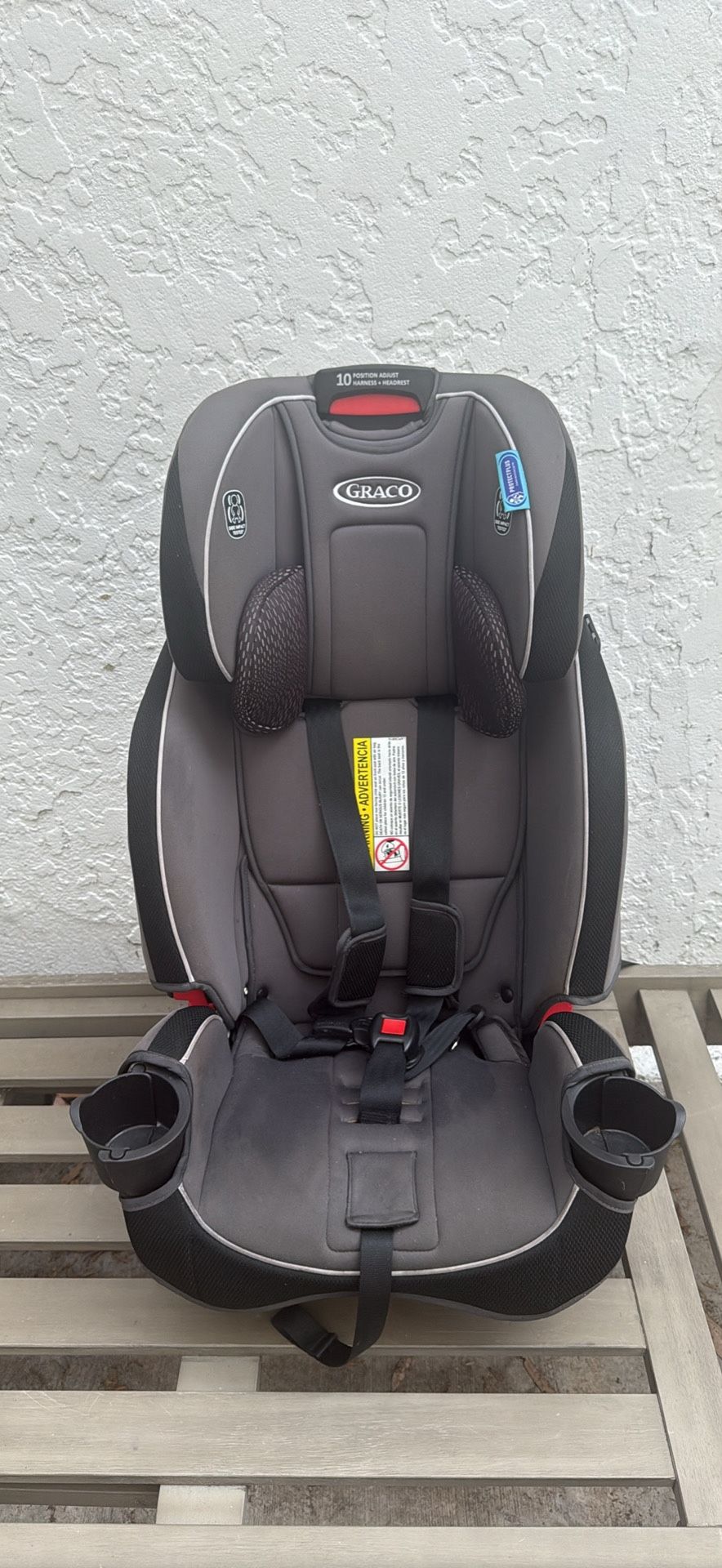 Graco SlimFit in Convertible Car Seat, Ultra Space Saving