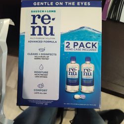 Reni Contact Lens Cleaner With Travel Kit