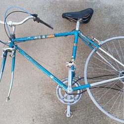 Rare Vintage '77 Nishiki Bike Frame