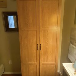 Tall Organizer Wooden Hutch *lightweight 