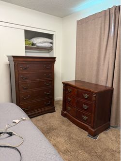 Wood Dressers